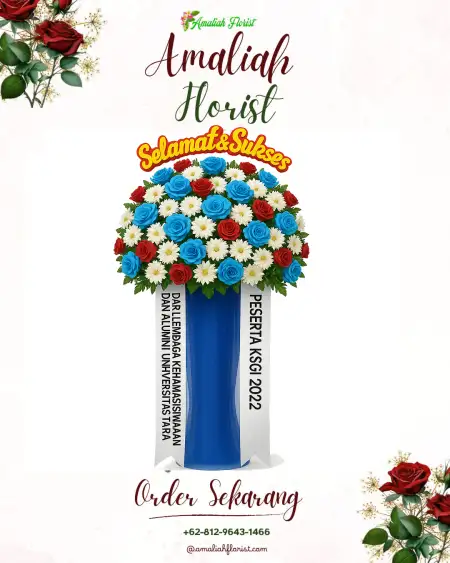 Standing Flowers Sandai